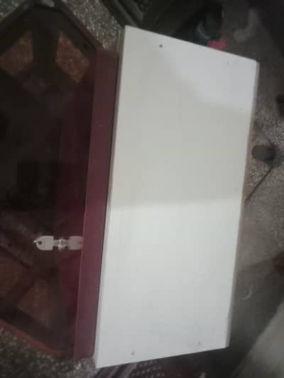 bath area  wood  storage