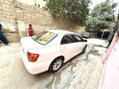 Toyota Corolla Axio 2008