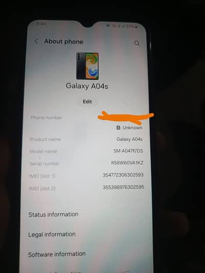 samsung A04s 8. . 128