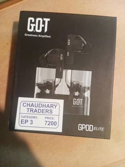 G. ot earbuds