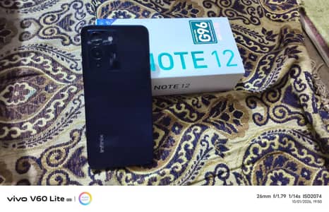 Infinix note 12 g96 for sale in good price