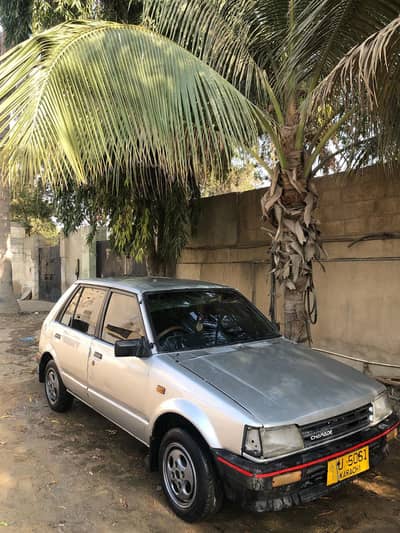 Daihatsu charade 1986/92