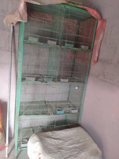 12 khano ka pinjra ha 10by8 condition lol