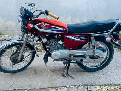 Honda 125 2016 Model