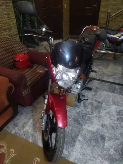 yamaha ybr 125 2021 model