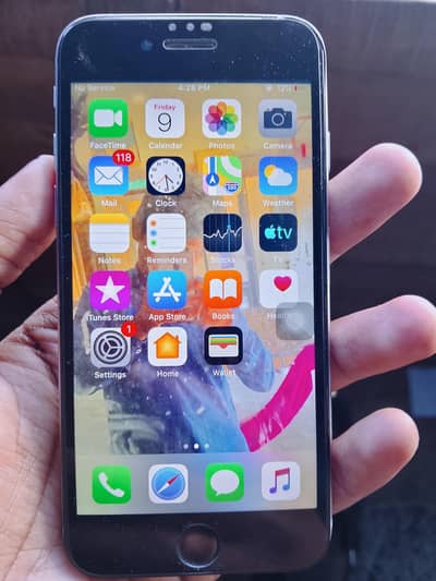 iphone 6 92% health only  screen crack front mini line crack all ok