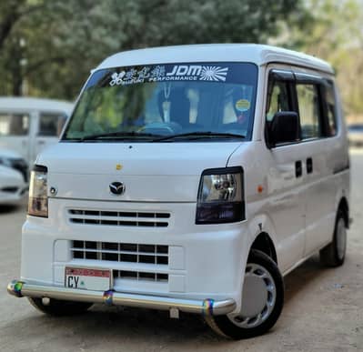 Suzuki Every Mazda Scrum Logo Same is  Hijet Nissan Clipper Atrai