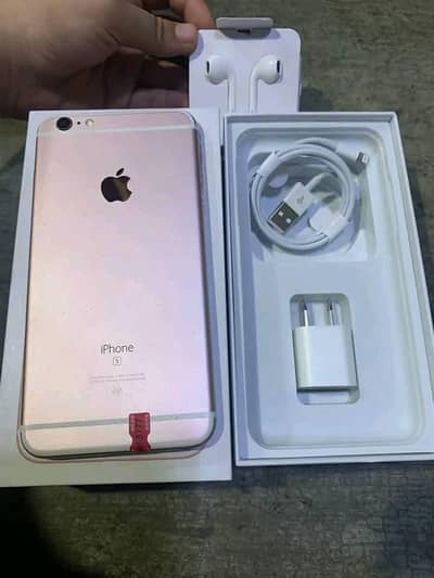 iPhone 6s Plus 128gb with box limited stock 0323=056=58=33 WhatsApp no