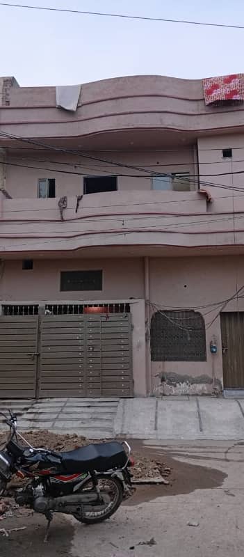 5 Marla House For Sale in Green Town