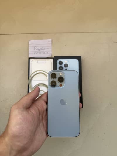iPhone 13 pro PTA Approved with box