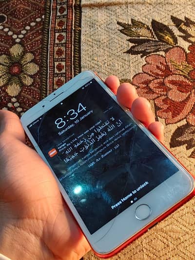 iPhone 7plus PTA condition 10/7.5