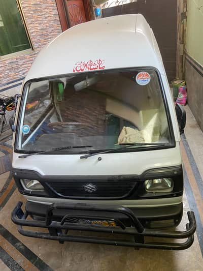 Suzuki bolan 2016 modal