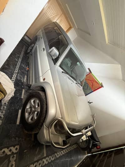 Mitsubishi Pajero 1989