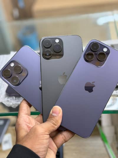 iphone 14 pro max 256gb official pta approved