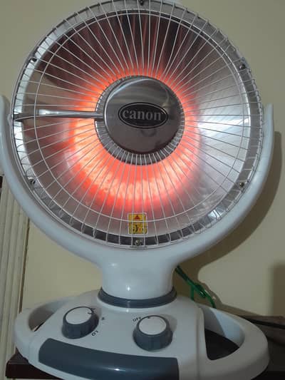 cannon electric heater only15 days used