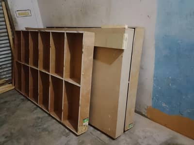 general store rack ha counter ha