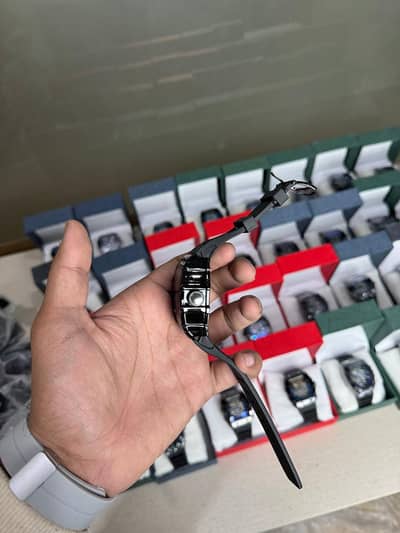 luxury skeleton Dial men's watches