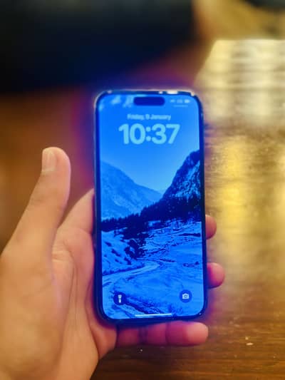 Iphone 15 pro PTA approved