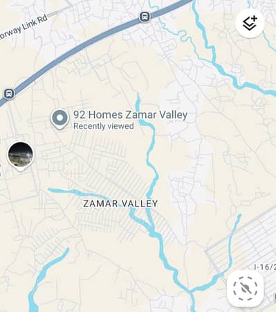 5 Marla Residential plot for sale zamar valley Islamabad