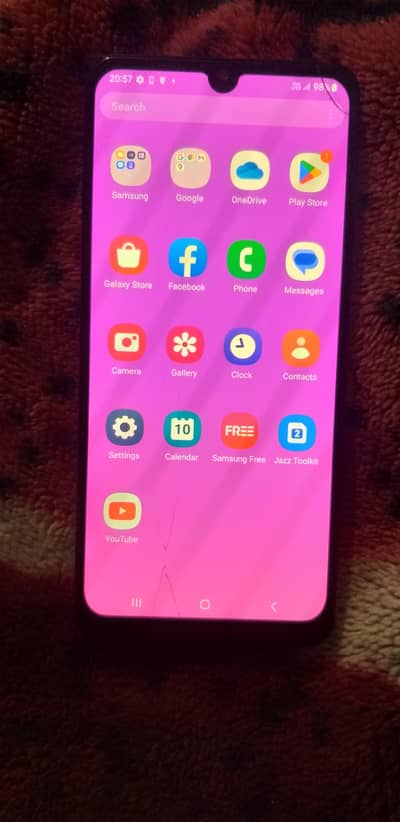 galaxya32 pta approved 6gb 128gb glass break 9/10