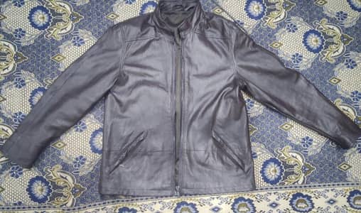 Brown Leather Jacket