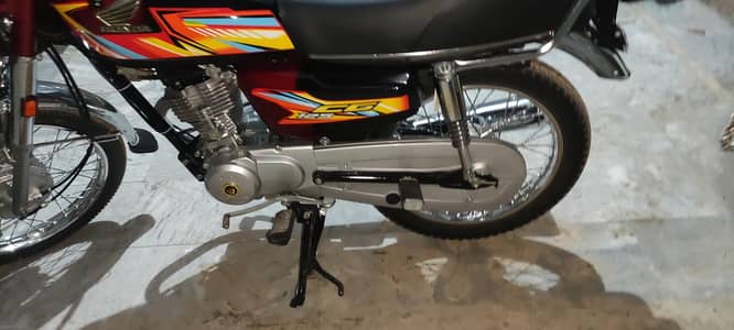 honda 125 16 buta 17