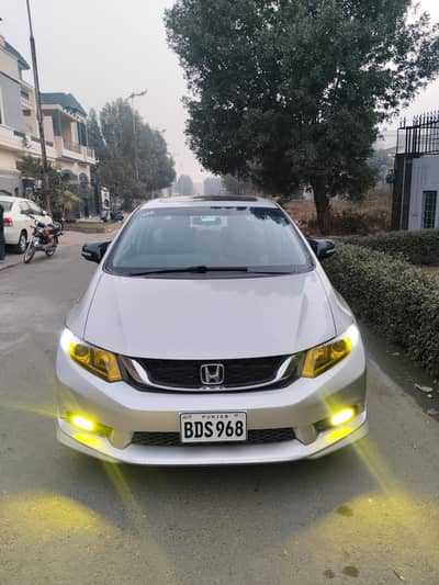 Honda civic reberth full option