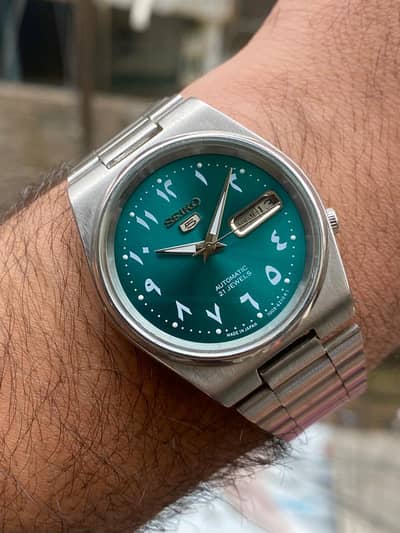 new Seiko 5 automatic branded
