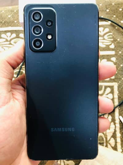 Samsung Galaxy A52 PTA Approved |8GB 128GB 10/9 Condition| Complte Box