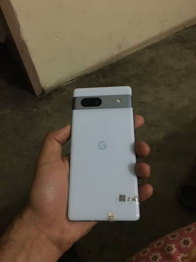 Google Pixel 7A official pta