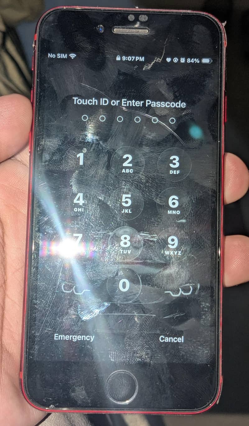 iphone $E 2020 0