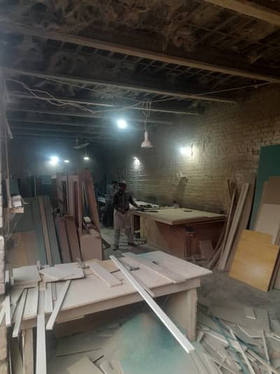 1 kanal wear house for rent with 2 shop