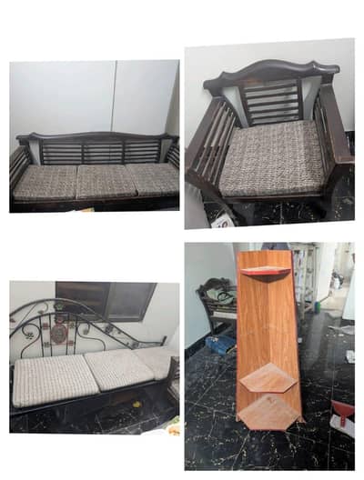 8 seater sofa or wood corner