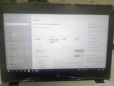 hp laptop i7 7th generation