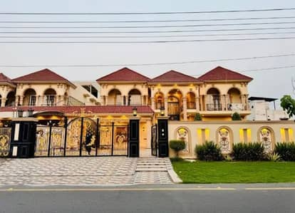 THE ULTIMATE ADDRESS: Brand New 2 Kanal Luxury House On 100-Foot Road, Valencia Town