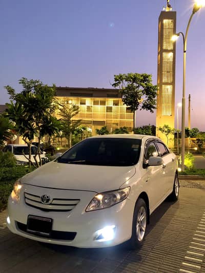 Toyota Corolla 2010 Xli Converted to Gli