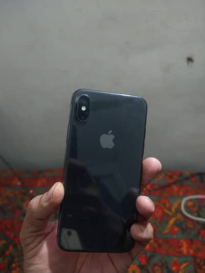I phone X non PTA 4,64 Face id working all ok new btry installed