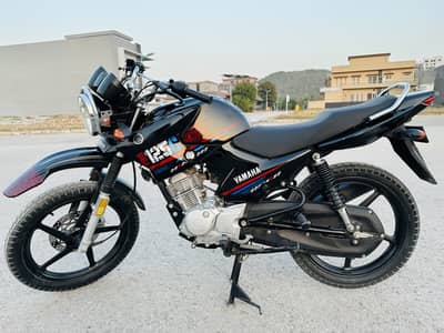 Yamaha Ybr 125G