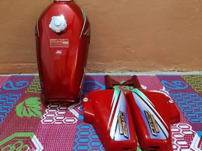 Honda 125 2014 original Tanki tapay