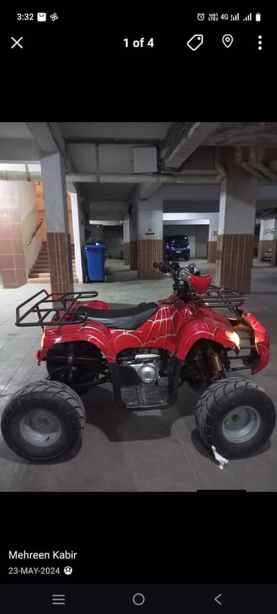4 wheeler