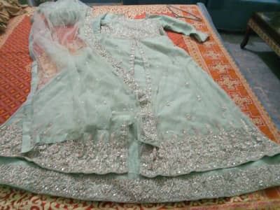 Handcrafted Bridal Walima Maxi