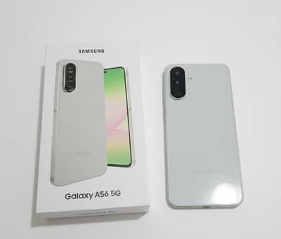Samsung A56 5g 12/256 warranty 6months condition 10/10 with box final