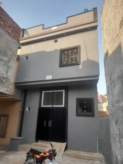 1.5 Marla Triple Story Brand New House For Sale Jis Ka Front 20 Feet Ha