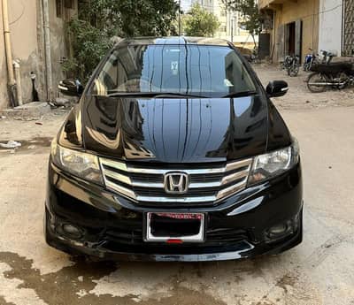 Honda city aspire      77000 Km drive