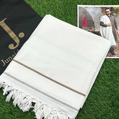 1 pcs Men's Wool Texture shawl
