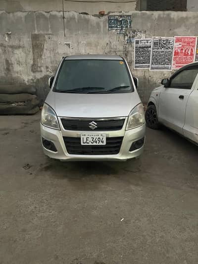 Suzuki wagon r 2018 model