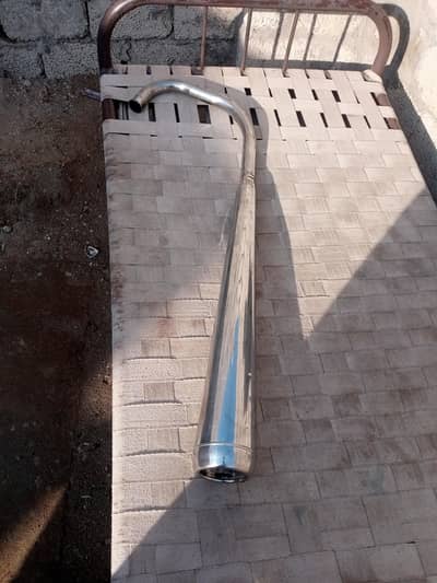 125 silencer good condition attock sheen Bagh
