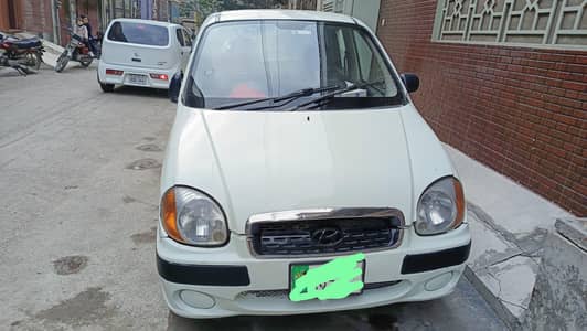 Santro 2007 GV Executive LPG/Power staring/Power Window