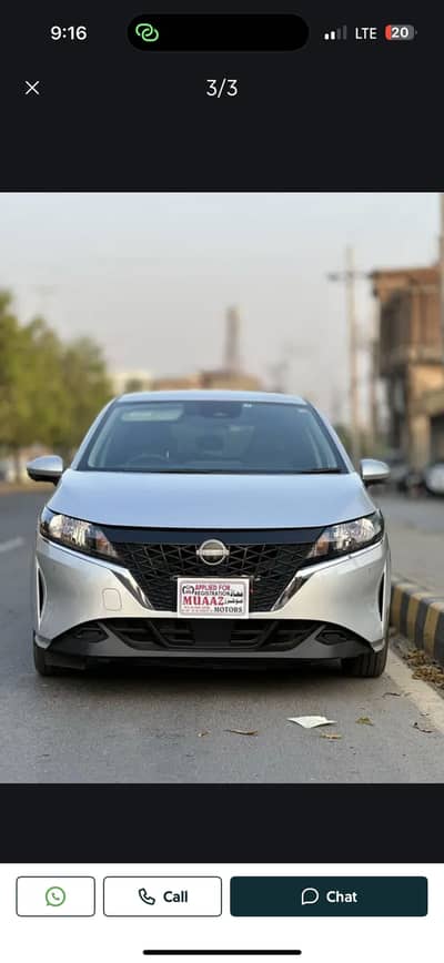 NISSAN NOTE E POWER 21/24 self import