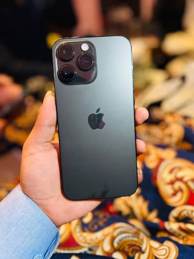 14 pro max fresh 10/10